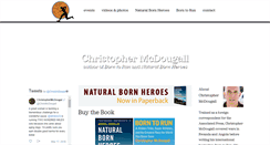 Desktop Screenshot of chrismcdougall.com